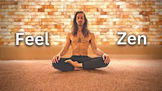 10 Minute Yin Breathwork Routine To Calm Your Nervous System I 3 Rounds