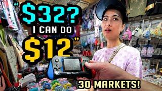 I Explored Every Single Market in Hong Kong!