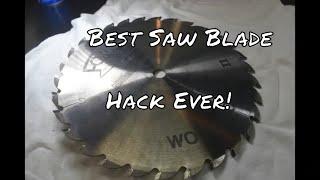 Best Saw Blade Hack EVER