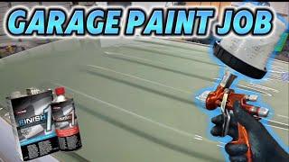 How to paint a car STEP BY STEP at home.