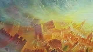 Abstract Jerusalem by Alex Levin