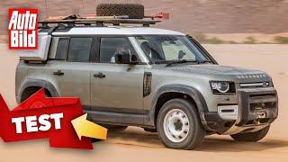 Land Rover Defender (2020): Test - Offroad-Ikone - Infos - deutsch