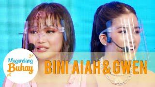 BINI Aiah and Gwen recount the time they almost gave up on their training | Magandang Buhay