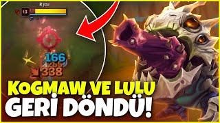 UZUN ZAMAN SONRA KOG'MAW VE LULU! | ADRO KOG'MAW OYNANIŞ!