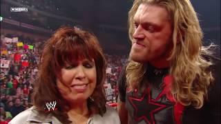 John Cena shows some embarrassing footage to Edge: Raw, Mar. 9, 2009