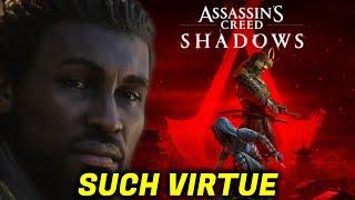 Ubisoft Assassin's Creed Shadows ALL THE VIRTUE SIGNALLING With Yasuke The Black Samurai