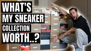 My Entire Sneaker Collection (big) - How Much is it Worth?!