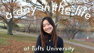 A Day In My Life at Tufts University