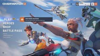 Overwatch 2 PS5 Gameplay