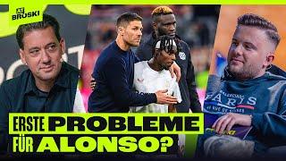 Erste PROBLEME für Xabi Alonso!? Bayer Leverkusen vs Bayern München | At Broski - Die Sport Show