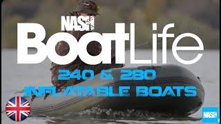 Nash BoatLife 240 & 280 Inflatable Boats