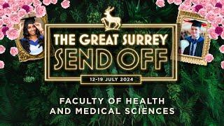 Ceremony L | FHMS | UG Graduations 2024 | University of Surrey