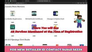Telugu New Retailors adhaar and 48 services logins | Total 3 Logins | Adhaar update #digisevapay