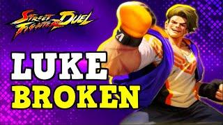 Luke Showcase & Summons - Street Fighter: Duel