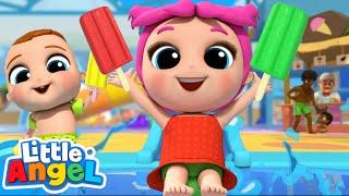 Ice Cream at the Waterpark Song | Kids Cartoons and Nursery Rhymes