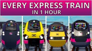 Can I ride Every Express Train in 1 hour? - SCR