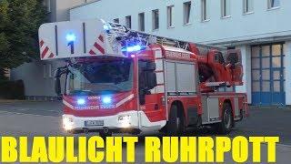 [BLAULICHT RUHRPOTT] EINSATZ BF BOCHUM + BF ESSEN