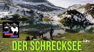 Der Schrecksee | Wanderung zu einem der schönsten Hochgebirgsseen in den Allgäuer Alpen auf 1.813m |