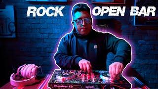 Mix Rock Open Bar | Dj Francisco Perú