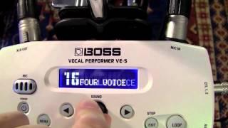 Boss VE-5 Vocal Effects Processor Review | Candid and In-Depth Analysis