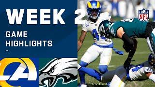 Rams vs. Eagles Week 2 Highlights | NFL 2020