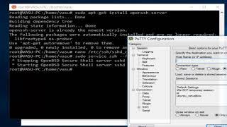 How to enable ssh server on WSL windows subsystem for linux