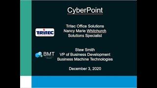 CyberPoint Protection Package - BMT and Tritec Webinar