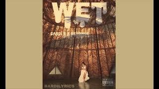 Beyoncé ft. Cardi b - WET [scrapped] | bardilyrics