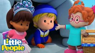 Little People | Crazy Christmas! | New Episodes | Kids Movie | Wildbrain Little Ones