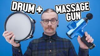 I Tried To Play The Drums With Massage Guns