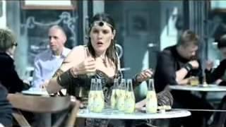 Xena Warrior Princess Schweppes Fruits Diet Commercial Ad with Look Alike Actress Jo Marriott 2010