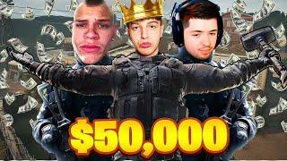 Stompn, Jynxzi & Mingo Dominate 5v5 Skyte...?$50,000 Tourney  Console x PC  (Rainbow Six Siege)