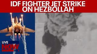 Israel fighter jets target Hezbollah military,  full scale war looms | LiveNOW from FOX