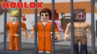 かまぼこ隊が脱出不可能な刑務所に閉じ込められた！？脱出せよ！【ROBLOX・ロブロックス】【ぱちしゅう】前編