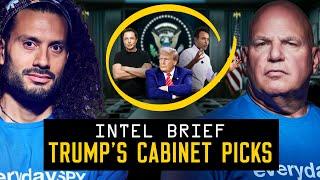 INSIDER INTEL BRIEF: Donald Trump Controversial Cabinet Picks