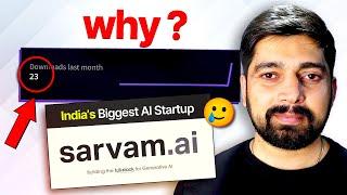 Indian AI is on 23 downloads after 2 days