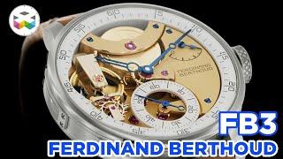 Introducing the FB3 by Chronométrie Ferdinand Berthoud