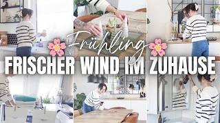 Frischer Wind im Zuhause!  Aufräumen, Putzen & erste Frühlingsboten entdecken! 