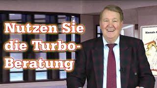 Nutzen Sie die Turbo-Beratung