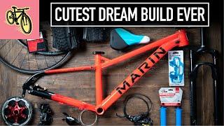 Cutest Dream Build You'll Ever See: Marin Kid's XC Racer