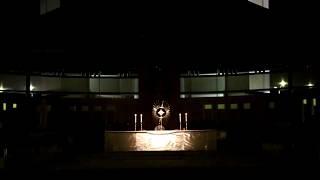 Eucharistic Adoration in Medjugorje (July 4, 2017)