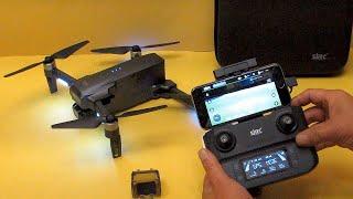 SJRC F22s Obstacle Avoidance Long Range 4K-Video Drone – First Flight Review !