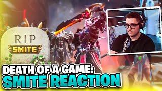 REACTING TO "DEATH OF A GAME: SMITE"