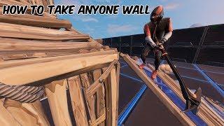 How I Steal Walls in Fortnite - Building/Editing Tips & Tricks