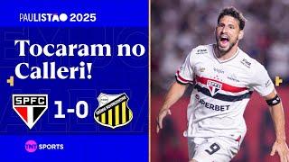 CALLERI CRAVA E SÃO PAULO PEGA O PALMEIRAS NA SEMIFINAL! SÃO PAULO 1X0 NOVORIZONTINO