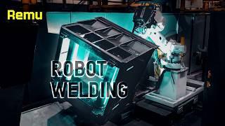 Robot Welding | Remu Oy