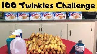 100 Twinkies Challenge 13,000 plus caories