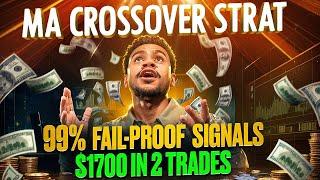 99% FAIL - PROOF SIGNALS $1700 IN 2 TRADES → SHOCKING RESULTS ON MOVING AVERAGE | POCKET OPTION