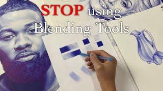 How to Blend Smoothly with PEN and PENCIL | No Extra Tools Needed