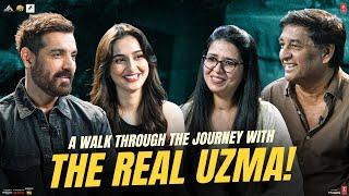 "A Walk Through the Journey of Uzma! ": The Diplomat | John Abraham | Shivam Nair | Bhushan Kumar